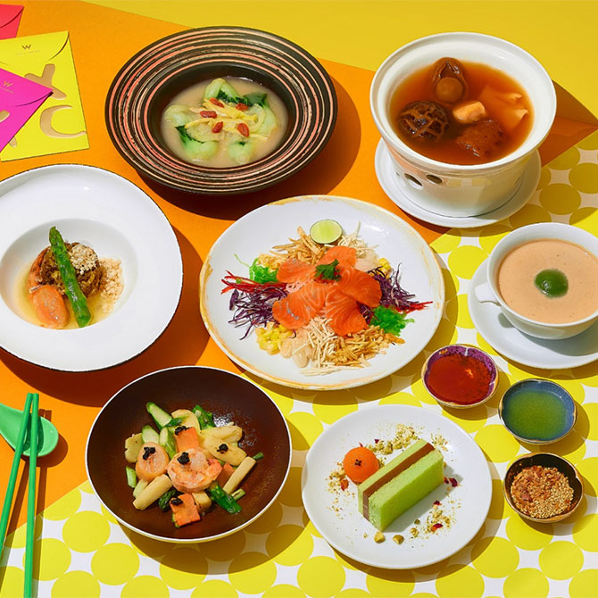 CNY 2022: The best festive menus for your reunions this Year of the Tiger (фото 3)