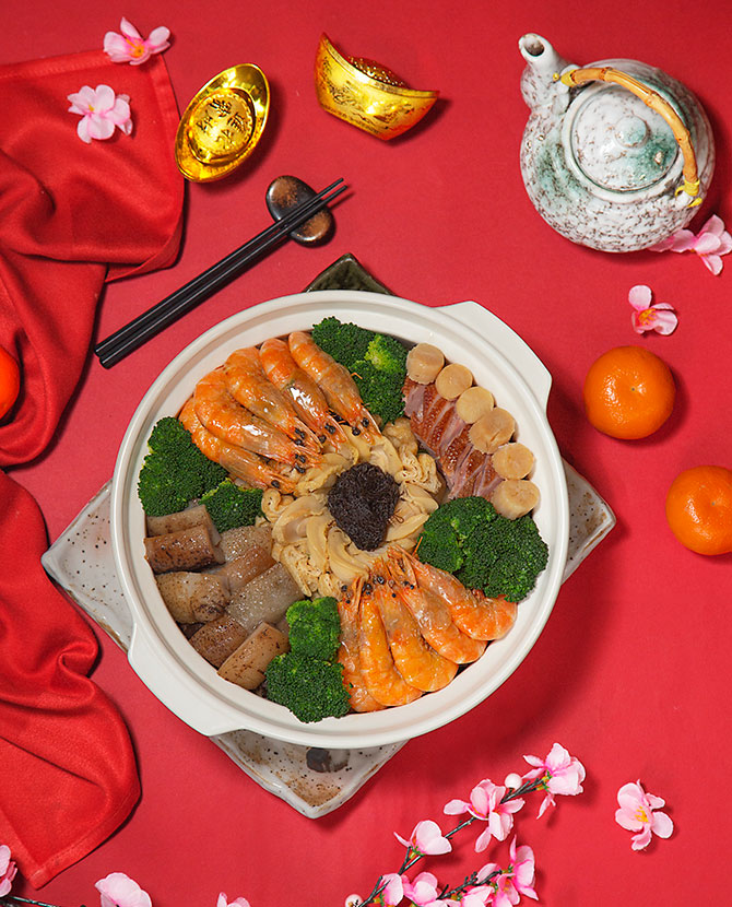 CNY 2022: The best festive menus for your reunions this Year of the Tiger (фото 15)