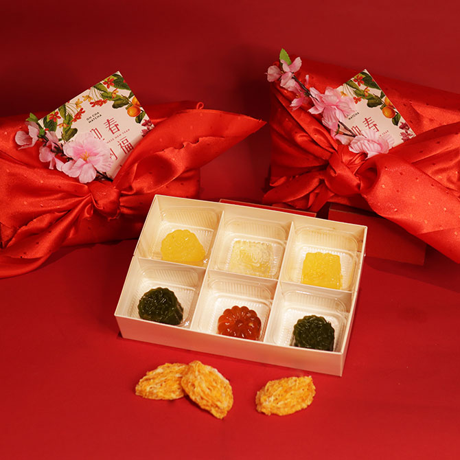 CNY 2022: Auspicious gift sets to share the abundance this Year of the Tiger (фото 2)