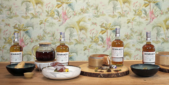 Benriach unlocks A World of Flavour through a whisky and dim sum pairing (фото 1)