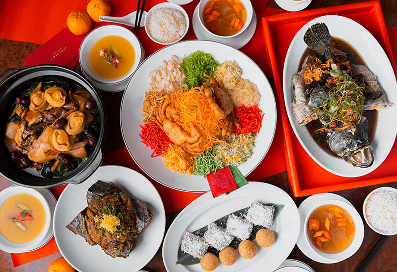CNY 2022: The best festive menus for your reunions this Year of the Tiger (фото 1)