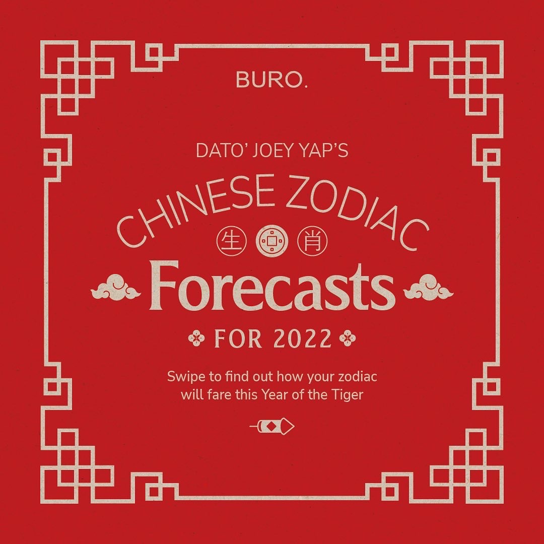 Dato’ Joey Yap’s forecast for the 12 zodiac animals in the Year of the Water Tiger (фото 1)
