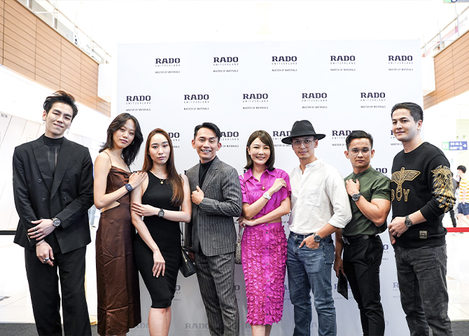 Rado reopens at Penang's Gurney Plaza with a new concept boutique (фото 5)