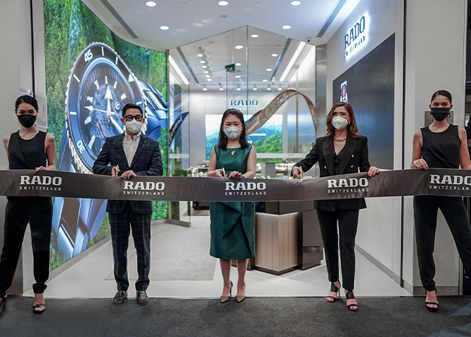 Rado reopens at Penang's Gurney Plaza with a new concept boutique (фото 4)