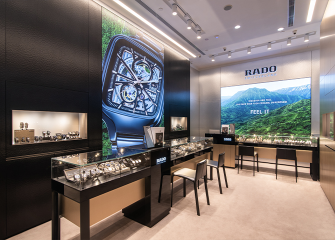 Rado reopens at Penang's Gurney Plaza with a new concept boutique (фото 3)