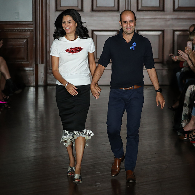 Love in the seams: 9 designer couples you need to know (фото 7)