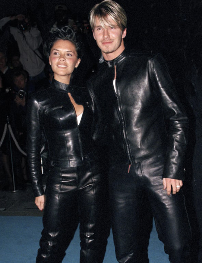 The Art of Twinning: 8 Iconic celebrity couple fashion moments to celebrate Valentine's Day (фото 6)