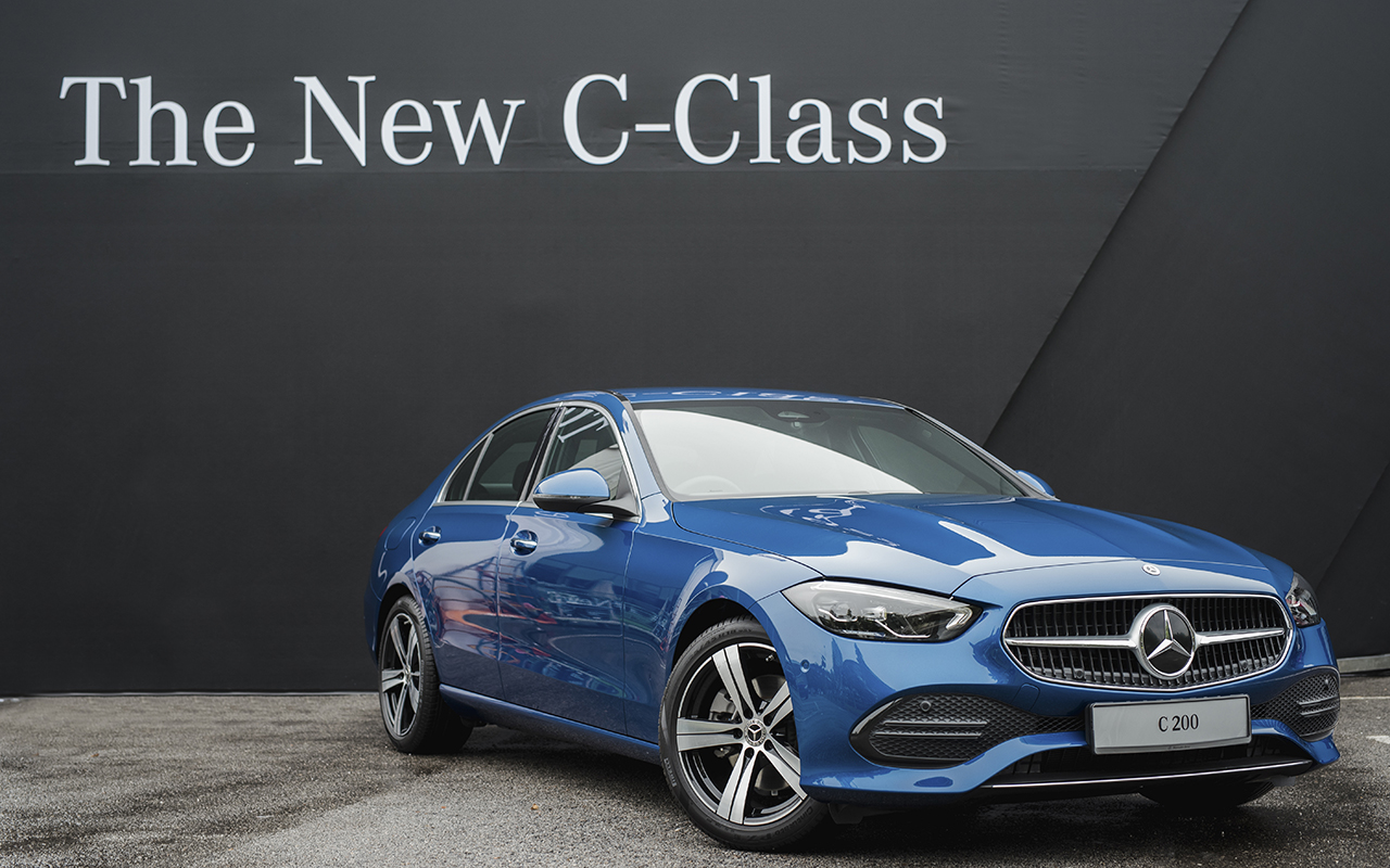 New C-Class: Noteworthy features and upgrades to Mercedes-Benz's most popular model (фото 1)