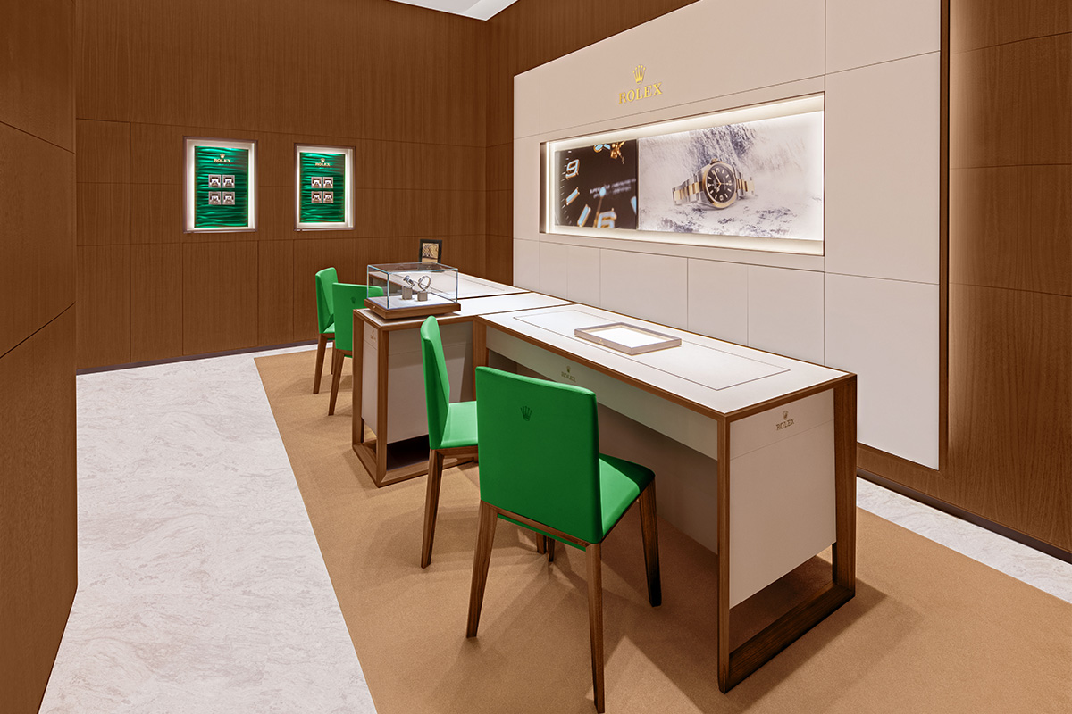 Enter the newly redesigned Rolex boutique at The Starhill, Kuala Lumpur (фото 4)