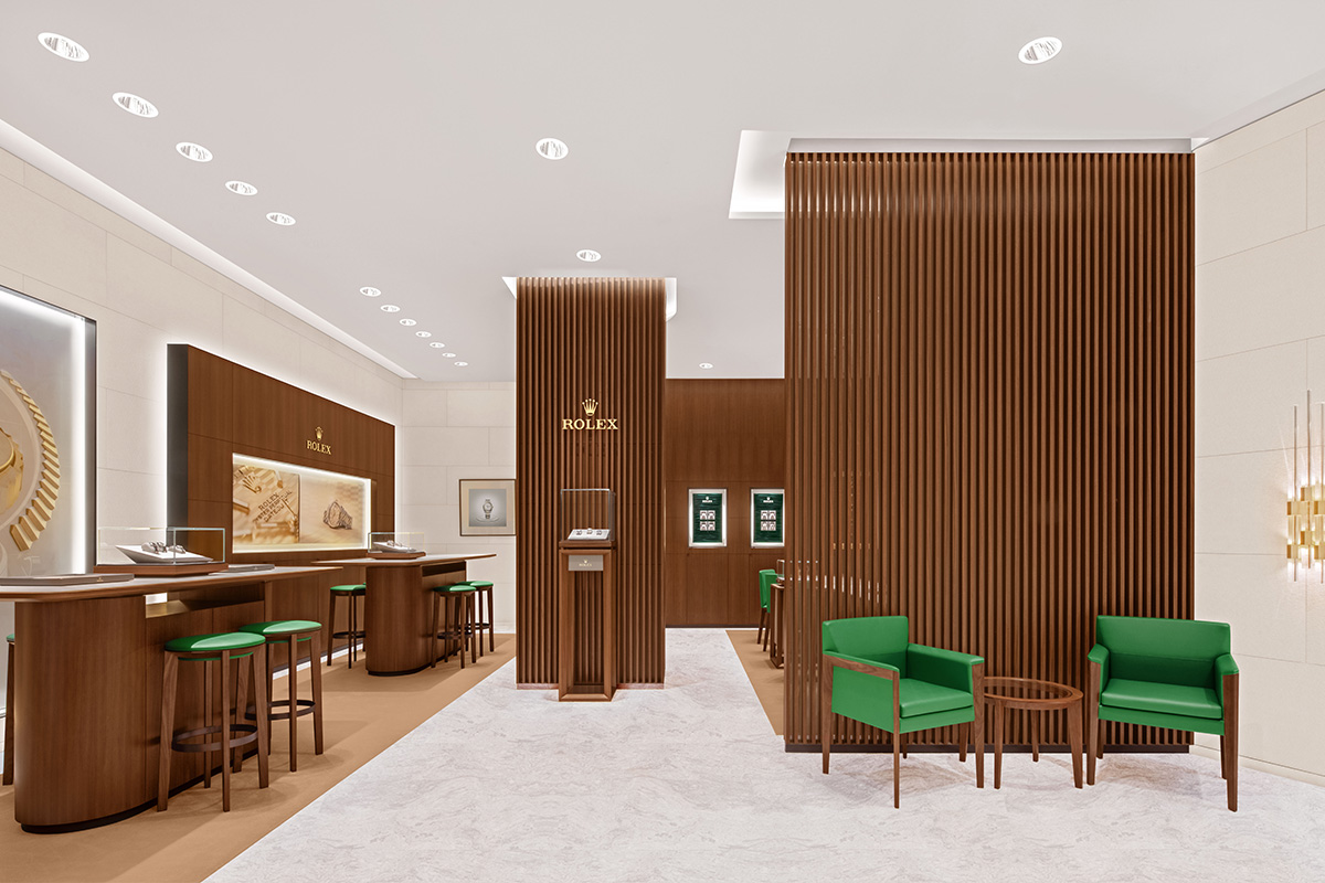 Enter the newly redesigned Rolex boutique at The Starhill, Kuala Lumpur (фото 3)
