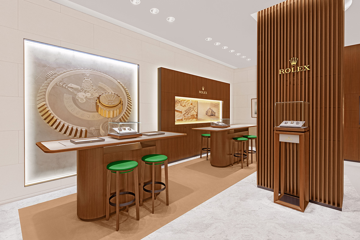 Enter the newly redesigned Rolex boutique at The Starhill, Kuala Lumpur (фото 2)