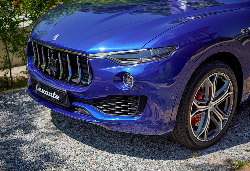 Car review: The new Maserati Levante S puts the ‘S’ in smooth—in style and steel (фото 2)