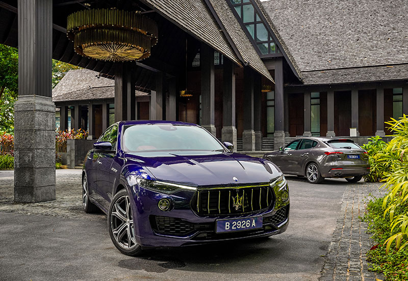 Car review: The new Maserati Levante S puts the ‘S’ in smooth—in style and steel (фото 12)