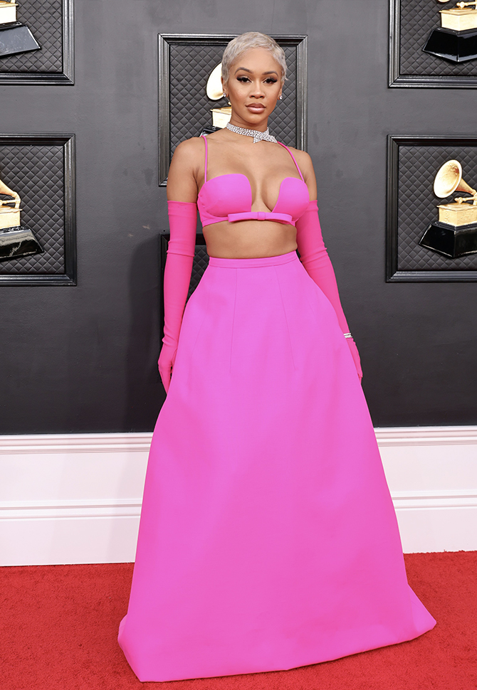 Grammys 2022: Best fashion from the red carpet (фото 6)