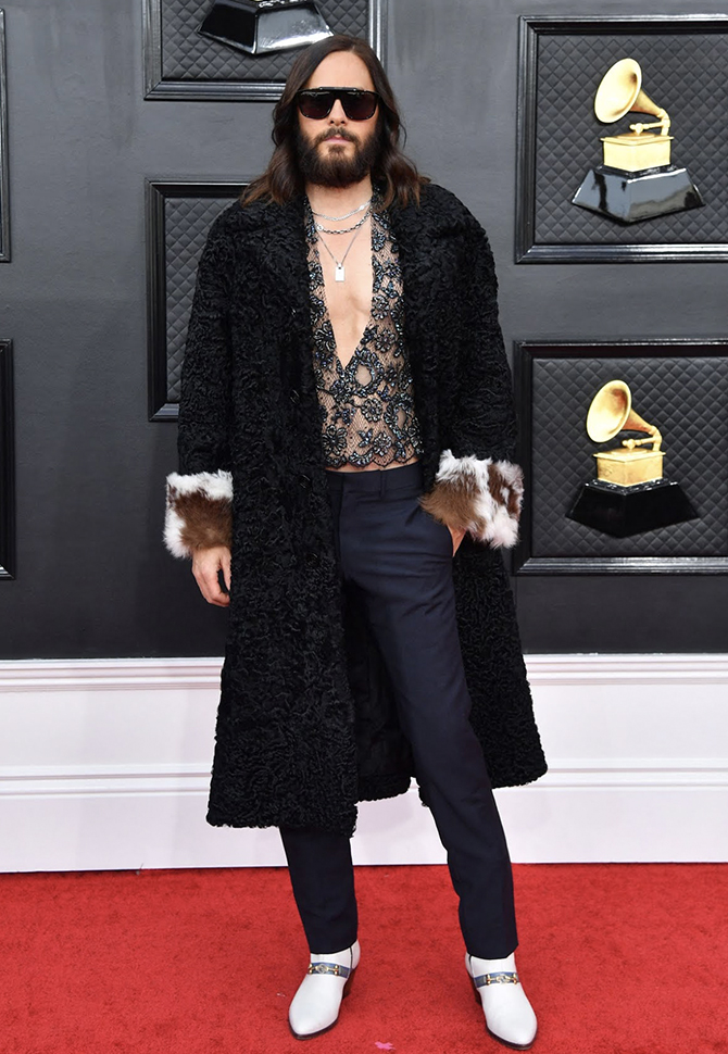 Grammys 2022: Best fashion from the red carpet (фото 5)