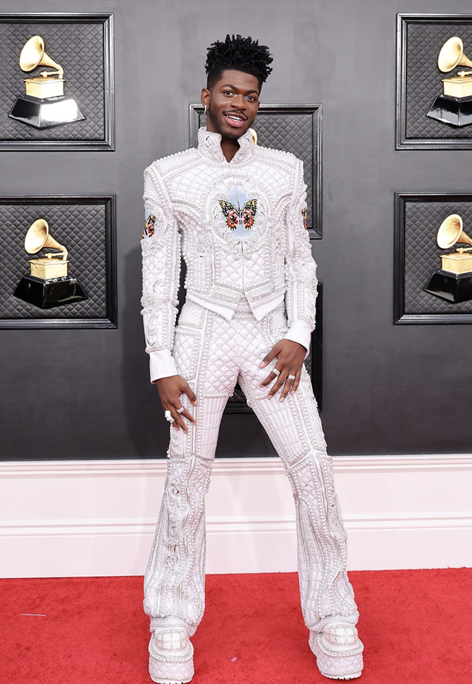 Grammys 2022: Best fashion from the red carpet (фото 9)
