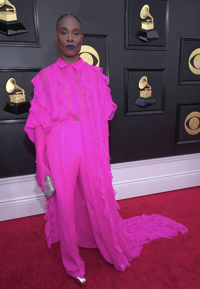 Grammys 2022: Best fashion from the red carpet (фото 10)