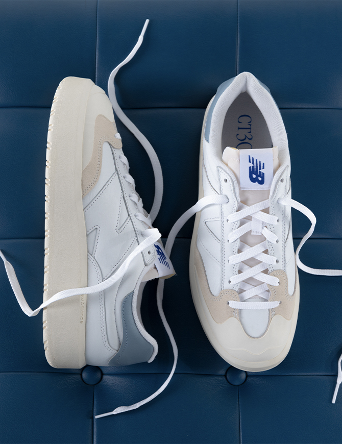 Update your footwear collection with these sophisticated new sneakers (фото 13)