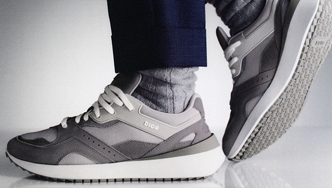 Update your footwear collection with these sophisticated new sneakers (фото 10)