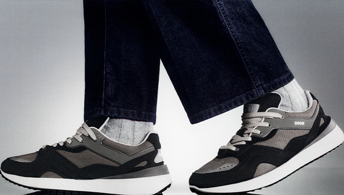 Update your footwear collection with these sophisticated new sneakers (фото 9)