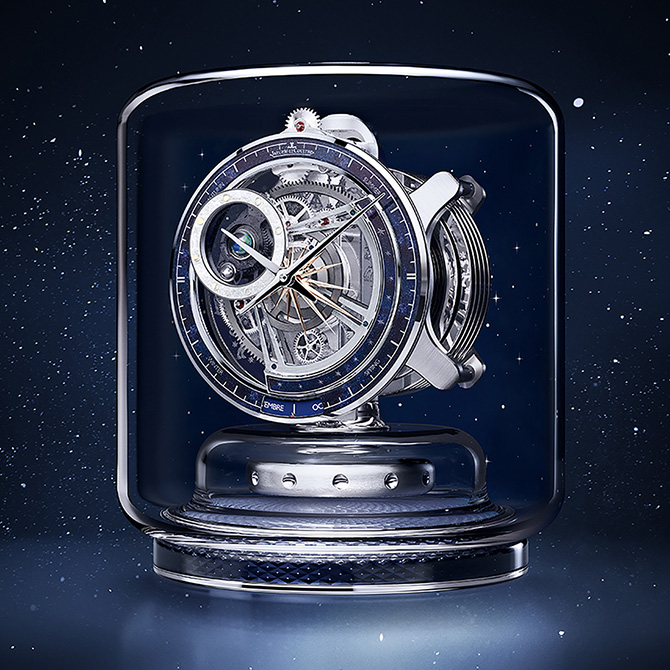 A clock powered by the very air we breathe? Enter Jaeger-LeCoultre's ...