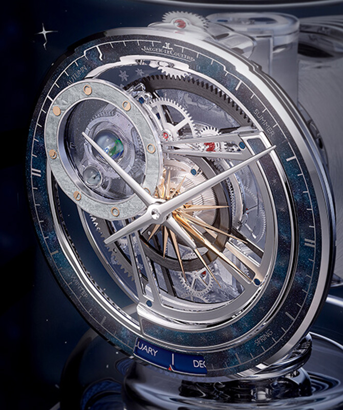 A clock powered by the very air we breathe? Enter Jaeger-LeCoultre's Atmos clock (фото 4)