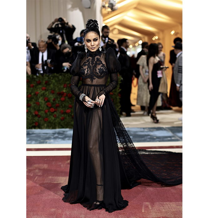 Corset central: The best 'Gilded Glamour' looks from the Met Gala 2022 (фото 36)