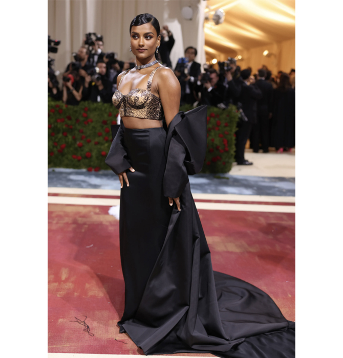 Corset central: The best 'Gilded Glamour' looks from the Met Gala 2022 (фото 1)