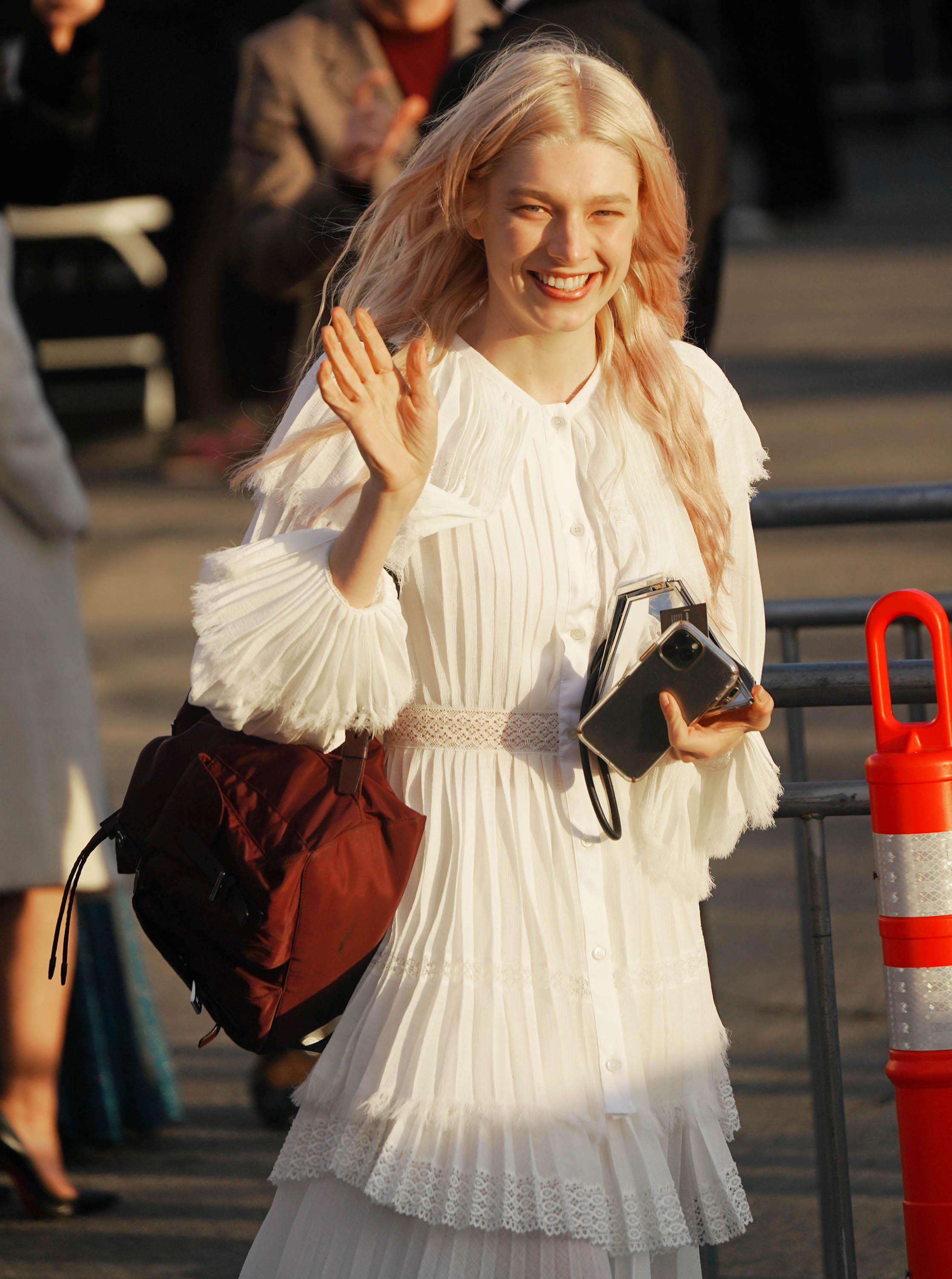 The best street style looks from 'Euphoria' star Hunter Schafer (фото 4)