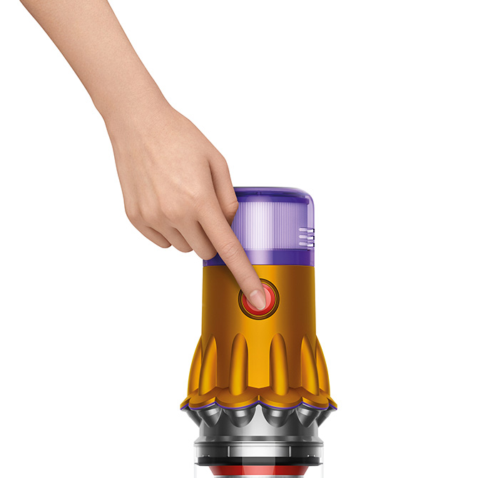 Dyson V12 Detect Slim: The vacuum with laser detect technology for OCD people (like me) (фото 4)