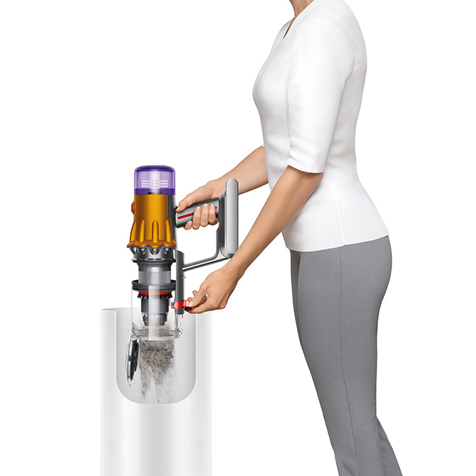 Dyson V12 Detect Slim: The vacuum with laser detect technology for OCD people (like me) (фото 5)