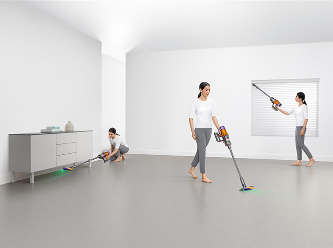 Dyson V12 Detect Slim: The vacuum with laser detect technology for OCD people (like me) (фото 6)