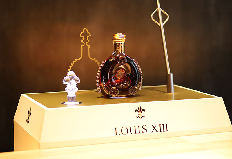 How Louis XIII and Shin’Labo presented a caviar experience encapsulating time (фото 1)