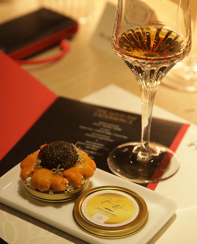 How Louis XIII and Shin’Labo presented a caviar experience encapsulating time (фото 6)