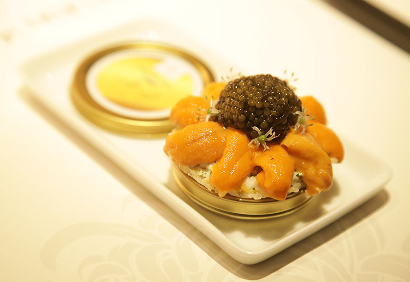 How Louis XIII and Shin’Labo presented a caviar experience encapsulating time (фото 5)