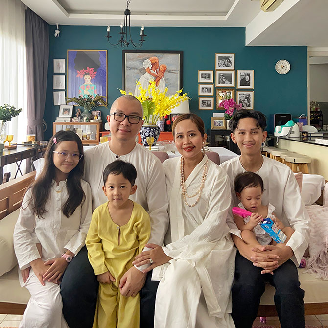 Modern Mums: Yan Lim on juggling WFH and raising four children (фото 2)