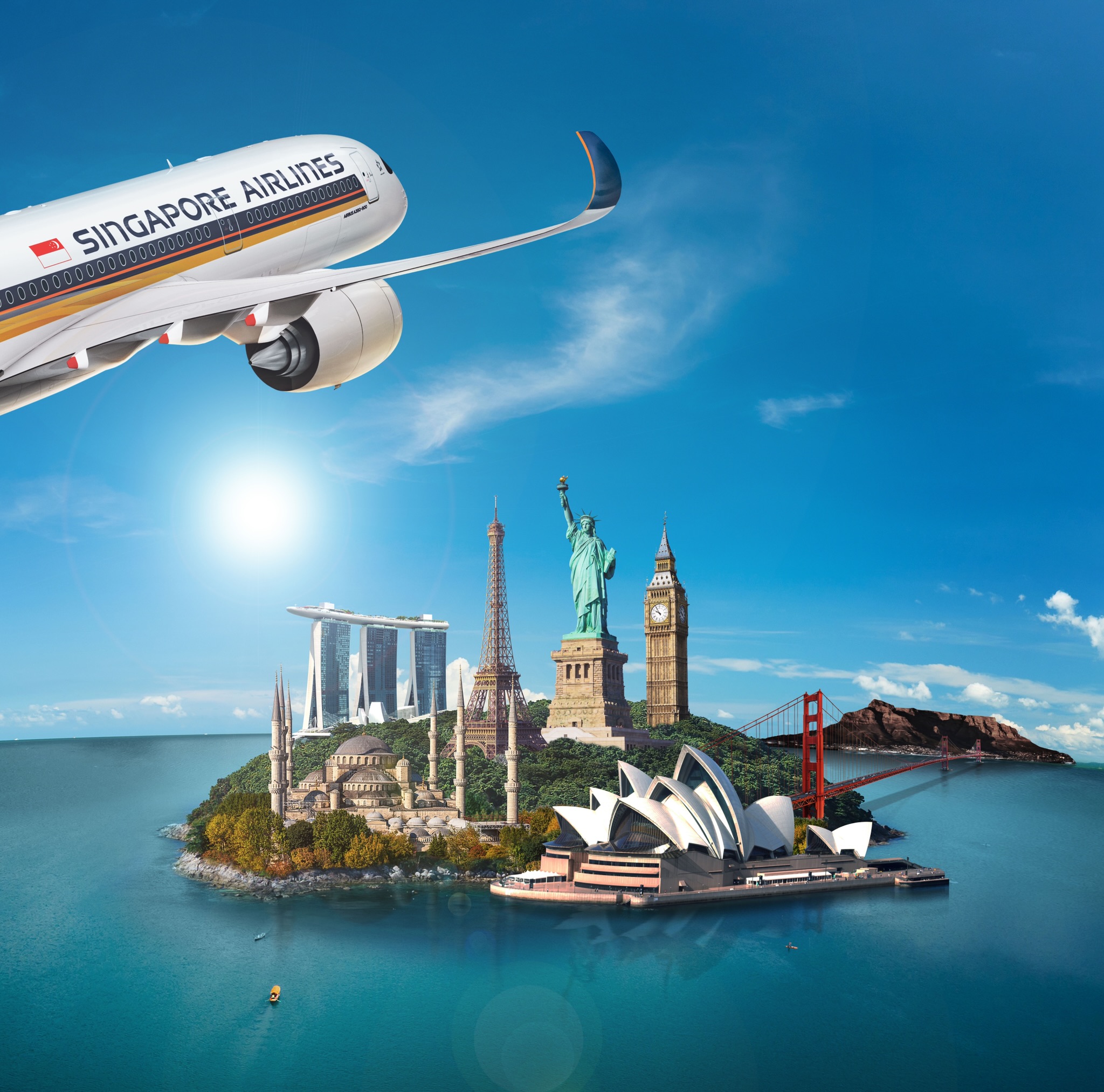 Can’t wait to travel? Book attractive flights at the Singapore Airlines Travel Fest now (фото 1)