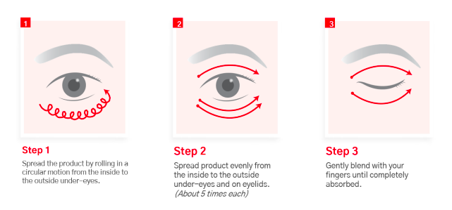 How to apply SK-II GenOptics Under Eye Circle