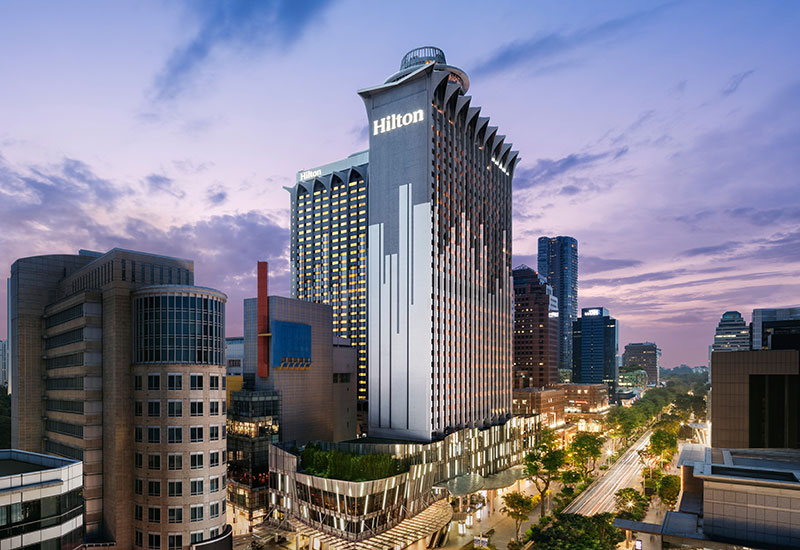 Checking in: Hilton Singapore Orchard is at the center of everything (фото 1)