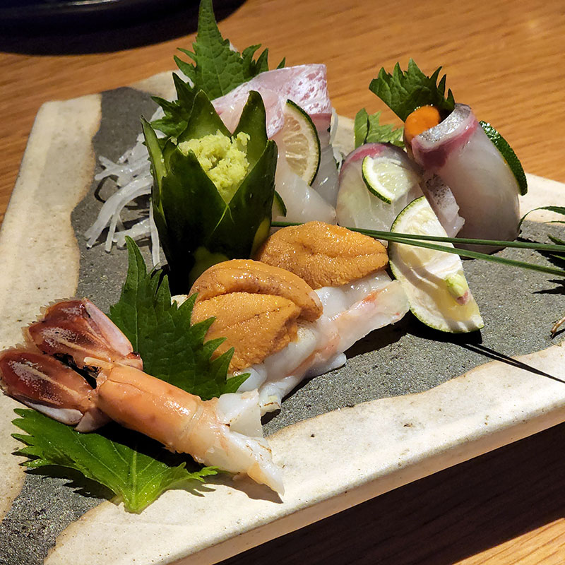 Food review: Tatsu Japanese Cuisine’s brand of omakase is made for curious diners (фото 5)