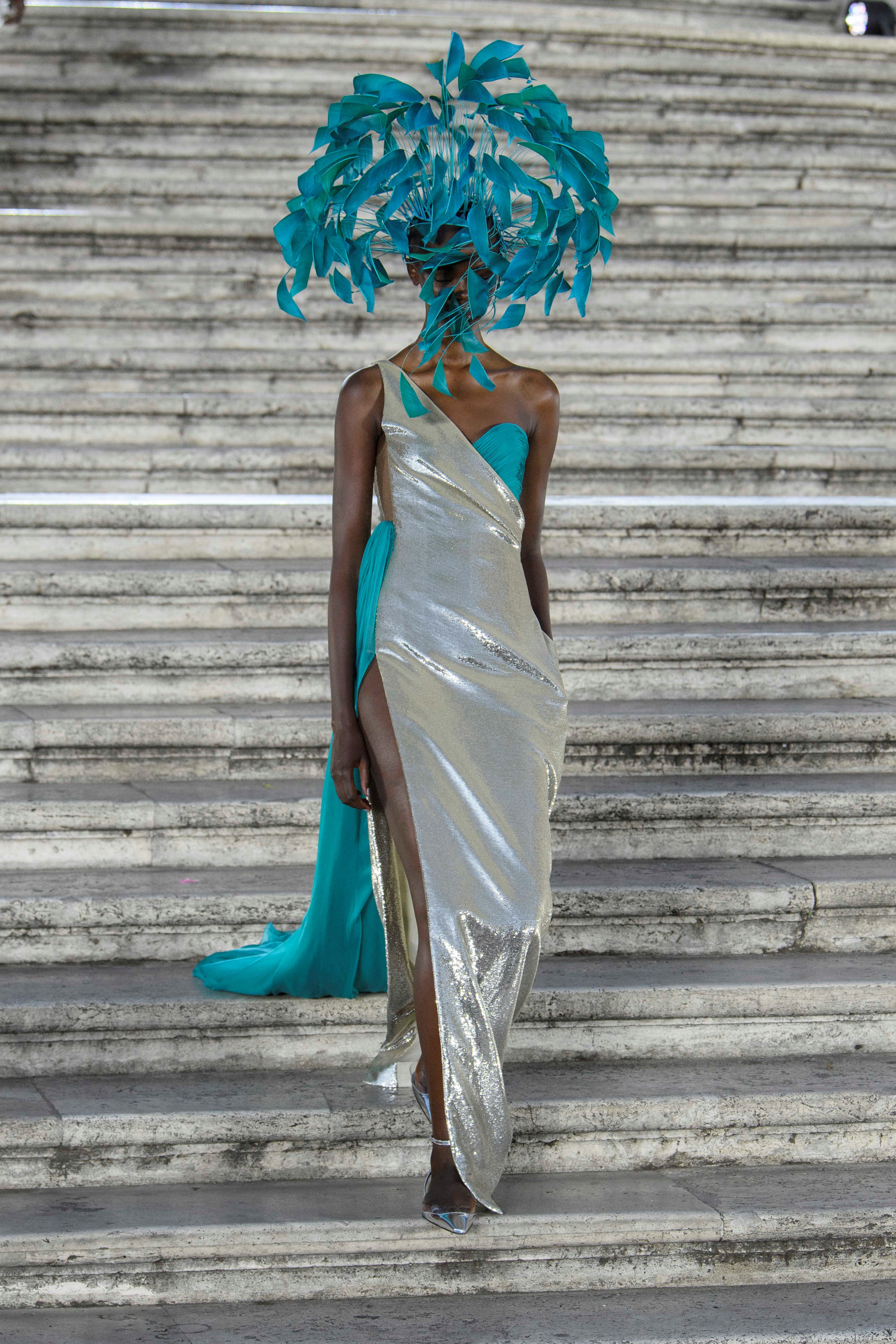 The best of Haute Couture Week Autumn/Winter 2022 (фото 36)