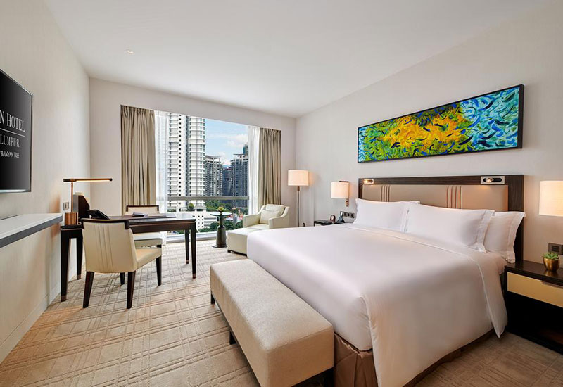 15 Luxury hotels in Kuala Lumpur for a relaxing staycation (фото 12)