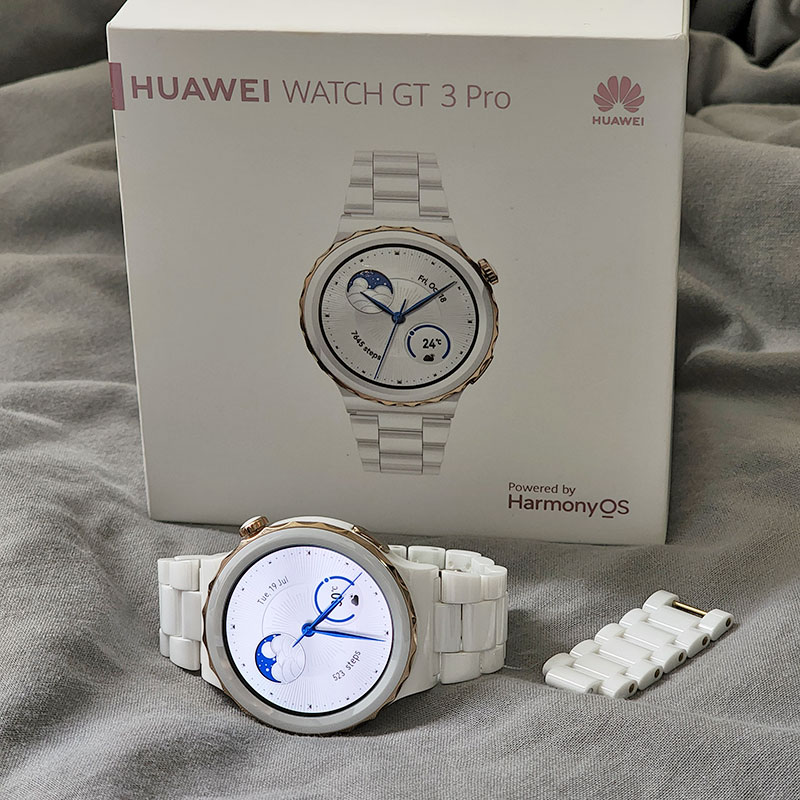 Review: Is the Huawei Watch GT3 Pro as functional as it is stylish? (фото 1)