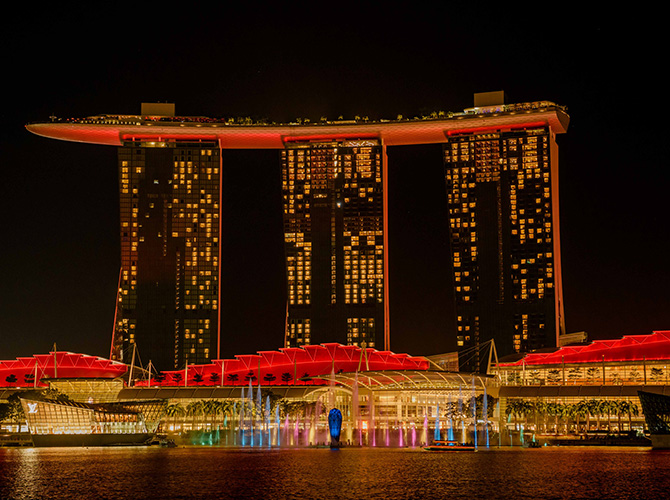 3D2N at Marina Bay Sands: The ultimate city escape in Singapore (фото 4)