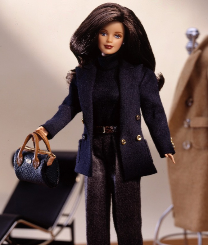 Barbie Inspo & Louis Vuitton Accent – The Chocolate Corgi