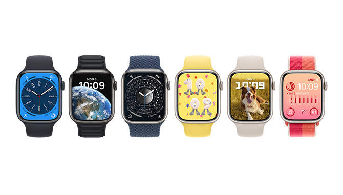 Why Apple chose these new Apple Watch Faces for the upcoming watchOS 9 (фото 1)