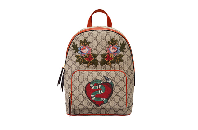 Limited edition GG Supreme backpack, Gucci