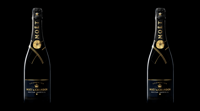 Moet & Chandon's Nectar Imperial is for those who dare