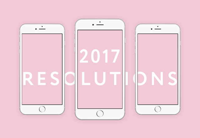 2017 New Year's resolutions: 7 Apps to help you achieve them 2017 New Year's resolutions: 7 Apps to help you achieve them