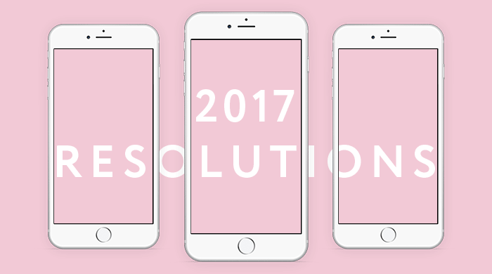 2017 New Year's resolutions: 7 Apps to help you achieve them